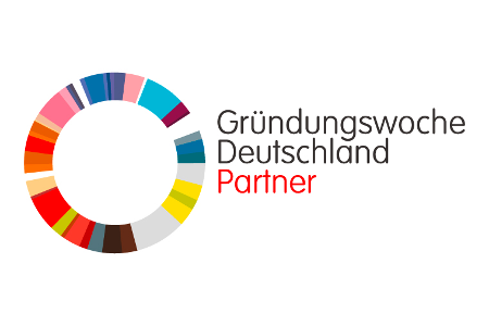 Logo Gründungswoche Deutschland